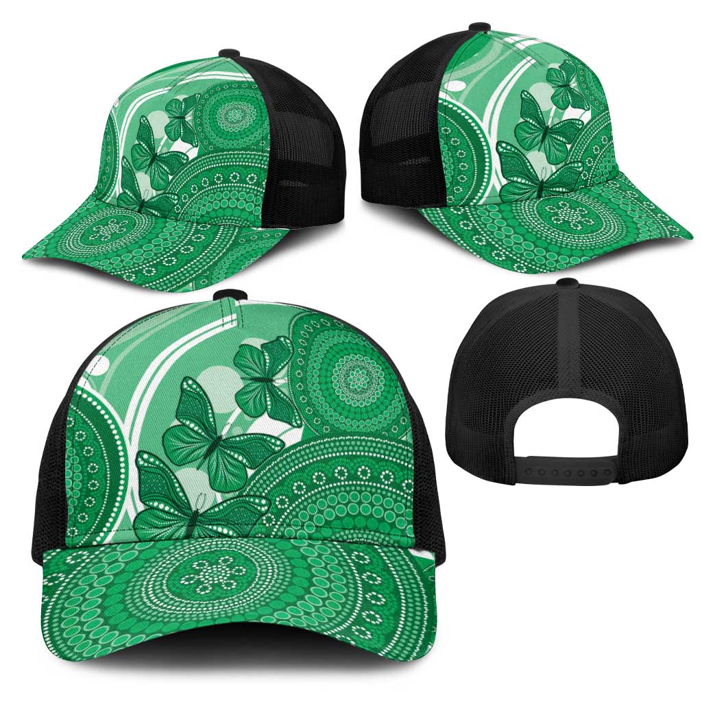 Australia Mental Health Awareness Month Mesh Trucker Cap Your Mind Matter Aboriginal Art - Aussie Hoodie
