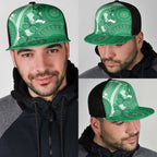 Australia Mental Health Awareness Month Mesh Trucker Cap Your Mind Matter Aboriginal Art - Aussie Hoodie