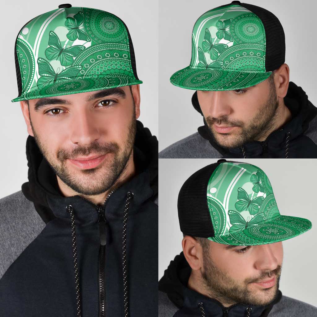 Australia Mental Health Awareness Month Mesh Trucker Cap Your Mind Matter Aboriginal Art - Aussie Hoodie