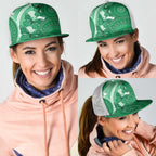 Australia Mental Health Awareness Month Mesh Trucker Cap Your Mind Matter Aboriginal Art - Aussie Hoodie