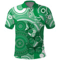 Personalised Australia Mental Health Awareness Month Polo Shirt Your Mind Matter Aboriginal Art