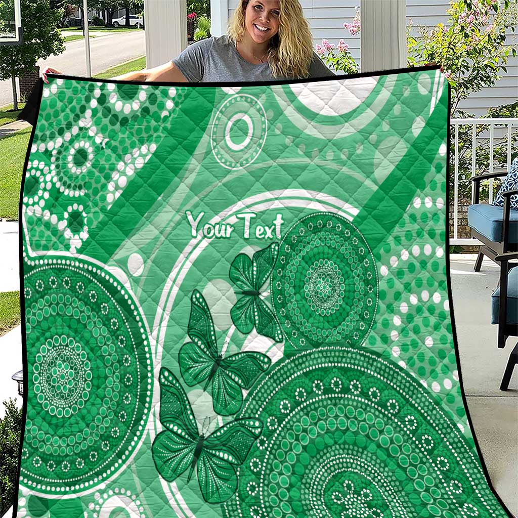 Personalised Australia Mental Health Awareness Month Quilt Your Mind Matter Aboriginal Art