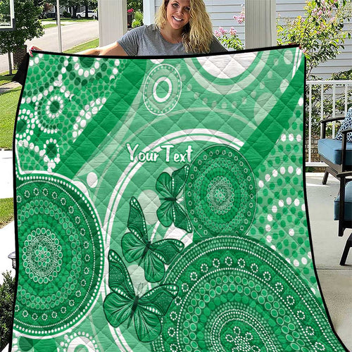 Personalised Australia Mental Health Awareness Month Quilt Your Mind Matter Aboriginal Art