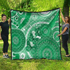 Personalised Australia Mental Health Awareness Month Quilt Your Mind Matter Aboriginal Art