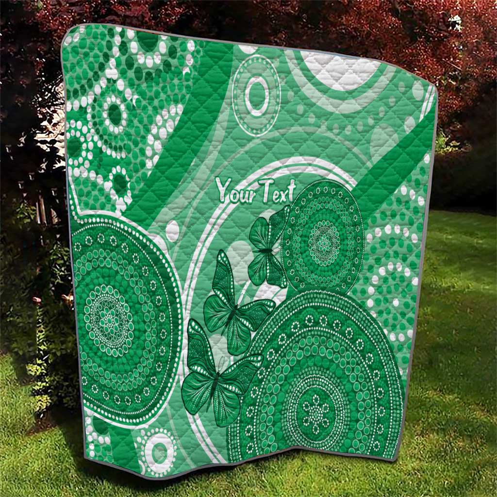 Personalised Australia Mental Health Awareness Month Quilt Your Mind Matter Aboriginal Art