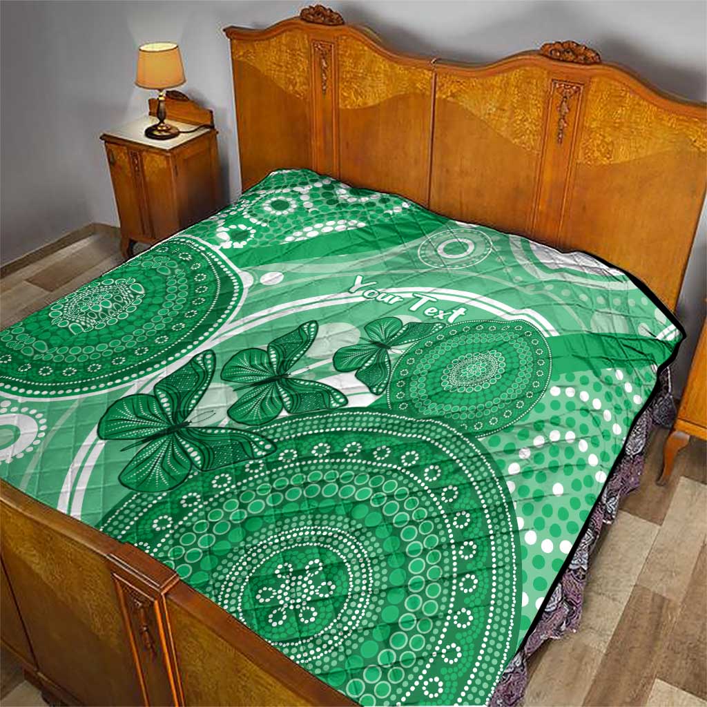 Personalised Australia Mental Health Awareness Month Quilt Your Mind Matter Aboriginal Art