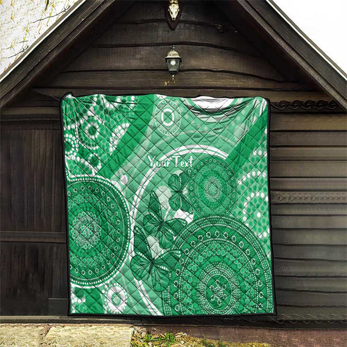 Personalised Australia Mental Health Awareness Month Quilt Your Mind Matter Aboriginal Art