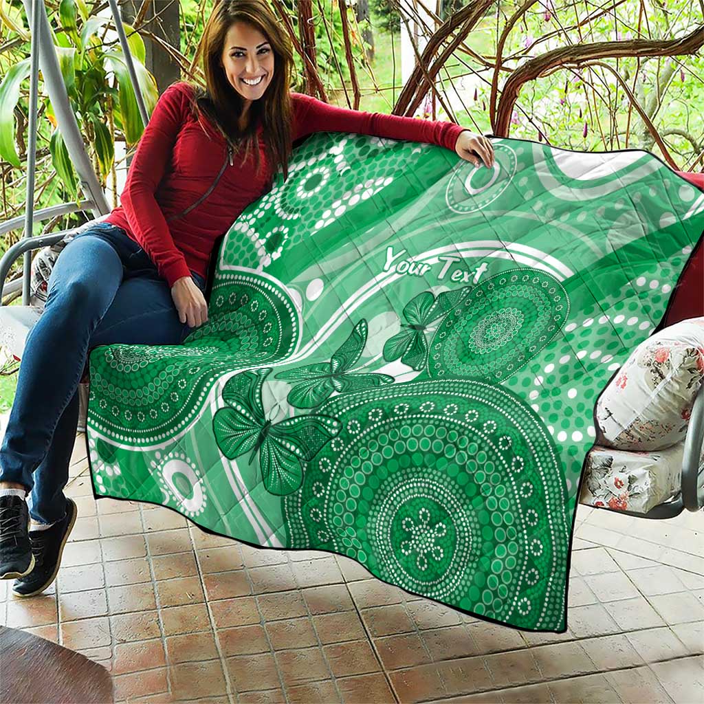 Personalised Australia Mental Health Awareness Month Quilt Your Mind Matter Aboriginal Art