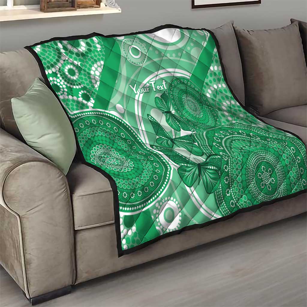Personalised Australia Mental Health Awareness Month Quilt Your Mind Matter Aboriginal Art