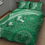 Personalised Australia Mental Health Awareness Month Quilt Bed Set Your Mind Matter Aboriginal Art