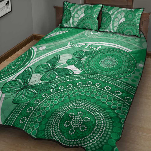 Personalised Australia Mental Health Awareness Month Quilt Bed Set Your Mind Matter Aboriginal Art