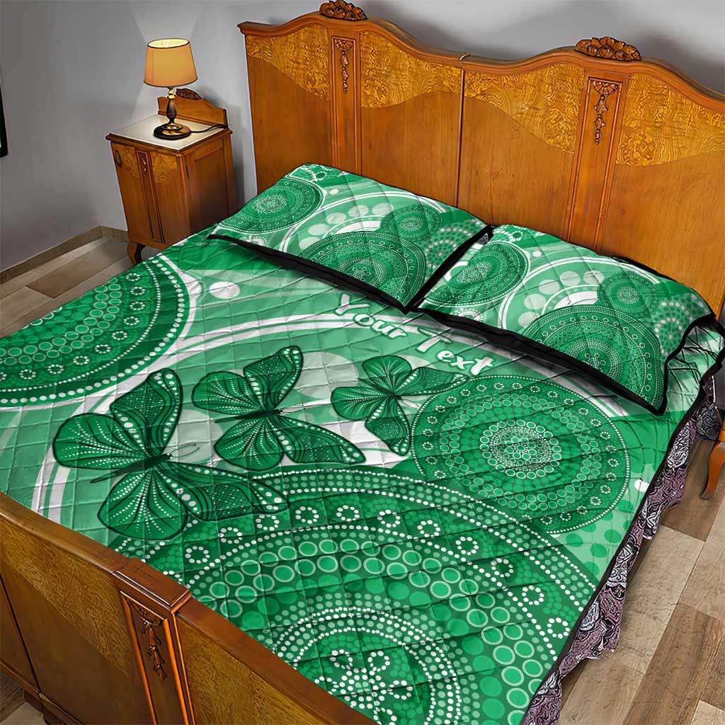 Personalised Australia Mental Health Awareness Month Quilt Bed Set Your Mind Matter Aboriginal Art