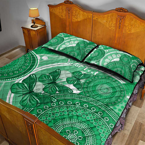 Personalised Australia Mental Health Awareness Month Quilt Bed Set Your Mind Matter Aboriginal Art
