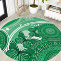 Personalised Australia Mental Health Awareness Month Round Carpet Your Mind Matter Aboriginal Art