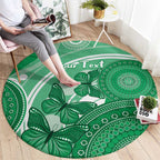 Personalised Australia Mental Health Awareness Month Round Carpet Your Mind Matter Aboriginal Art