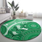 Personalised Australia Mental Health Awareness Month Round Carpet Your Mind Matter Aboriginal Art