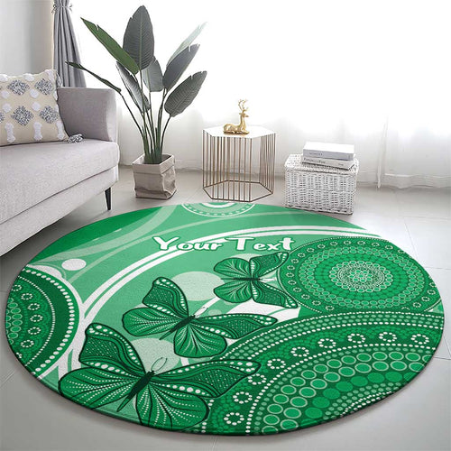 Personalised Australia Mental Health Awareness Month Round Carpet Your Mind Matter Aboriginal Art