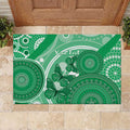 Personalised Australia Mental Health Awareness Month Rubber Doormat Your Mind Matter Aboriginal Art