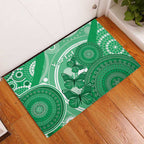 Personalised Australia Mental Health Awareness Month Rubber Doormat Your Mind Matter Aboriginal Art
