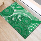 Personalised Australia Mental Health Awareness Month Rubber Doormat Your Mind Matter Aboriginal Art