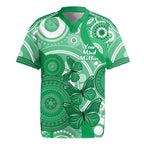 Personalised Australia Mental Health Awareness Month Rugby Jersey Your Mind Matter Aboriginal Art