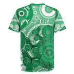 Personalised Australia Mental Health Awareness Month Rugby Jersey Your Mind Matter Aboriginal Art