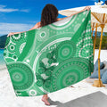 Personalised Australia Mental Health Awareness Month Sarong Your Mind Matter Aboriginal Art