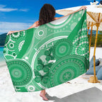 Personalised Australia Mental Health Awareness Month Sarong Your Mind Matter Aboriginal Art