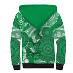 Personalised Australia Mental Health Awareness Month Sherpa Hoodie Your Mind Matter Aboriginal Art