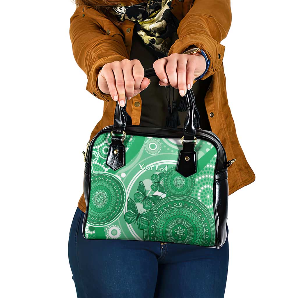Personalised Australia Mental Health Awareness Month Shoulder Handbag Your Mind Matter Aboriginal Art
