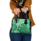Personalised Australia Mental Health Awareness Month Shoulder Handbag Your Mind Matter Aboriginal Art