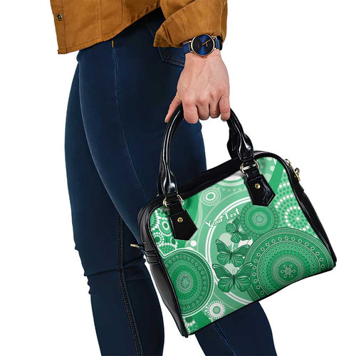 Personalised Australia Mental Health Awareness Month Shoulder Handbag Your Mind Matter Aboriginal Art