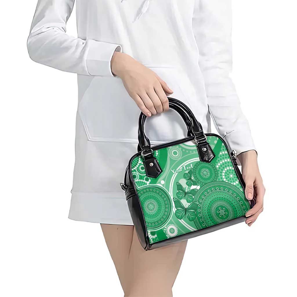 Personalised Australia Mental Health Awareness Month Shoulder Handbag Your Mind Matter Aboriginal Art