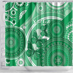 Personalised Australia Mental Health Awareness Month Shower Curtain Your Mind Matter Aboriginal Art