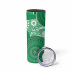 Personalised Australia Mental Health Awareness Month Skinny Tumbler Your Mind Matter Aboriginal Art