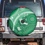 Personalised Australia Mental Health Awareness Month Spare Tire Cover Your Mind Matter Aboriginal Art