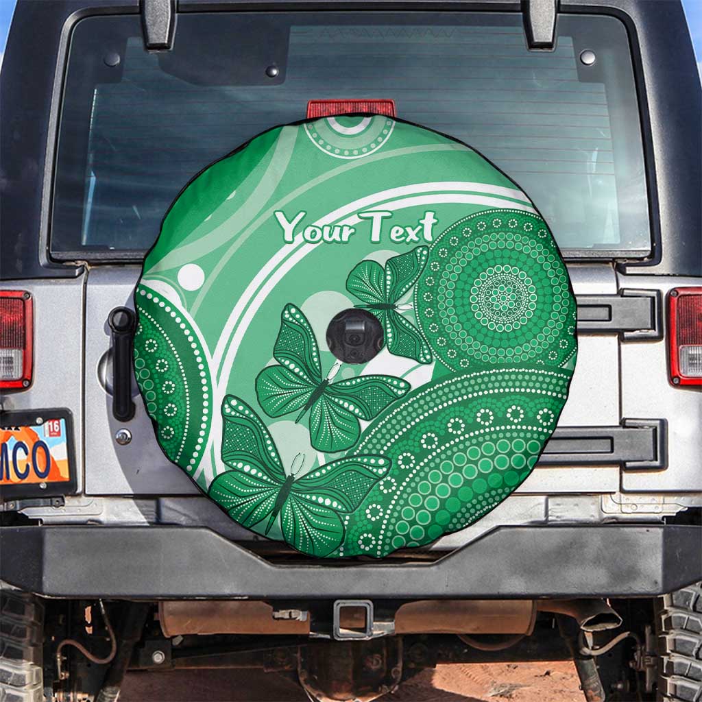 Personalised Australia Mental Health Awareness Month Spare Tire Cover Your Mind Matter Aboriginal Art