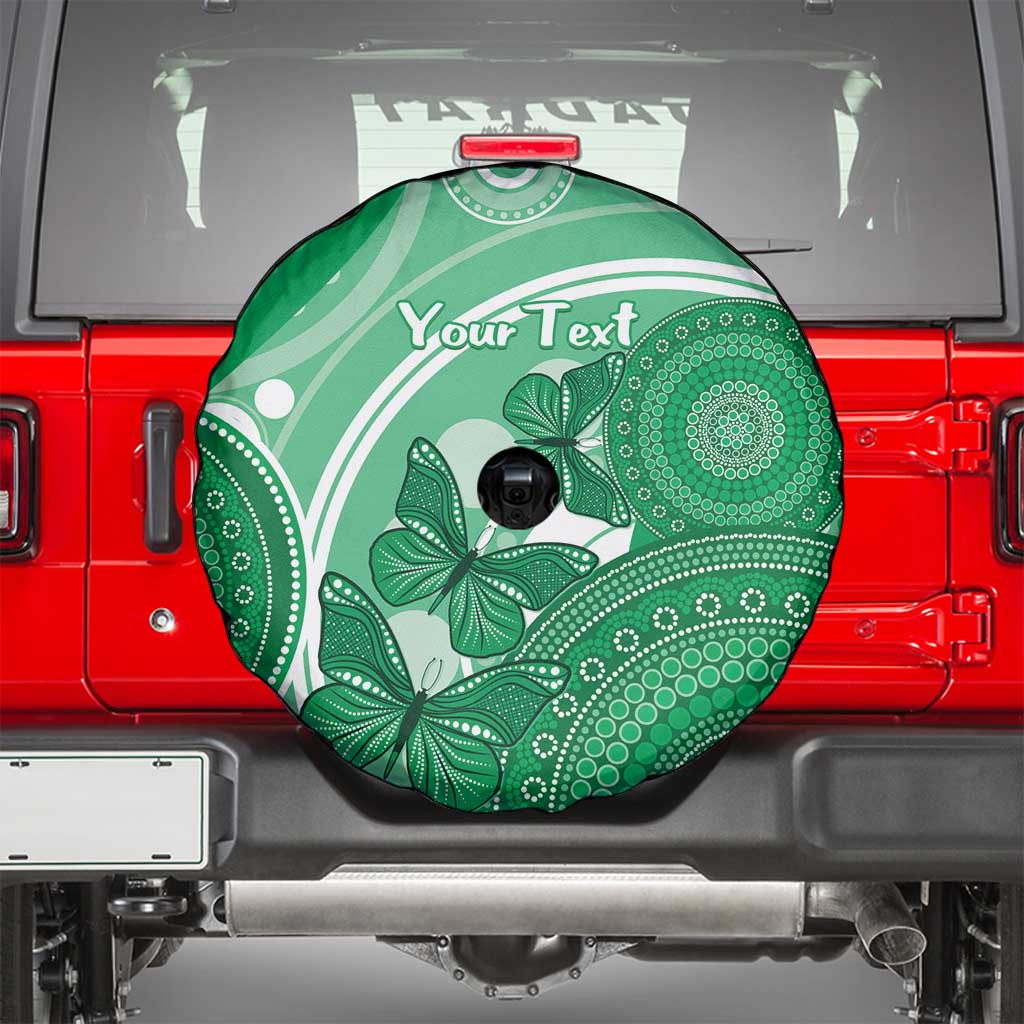 Personalised Australia Mental Health Awareness Month Spare Tire Cover Your Mind Matter Aboriginal Art