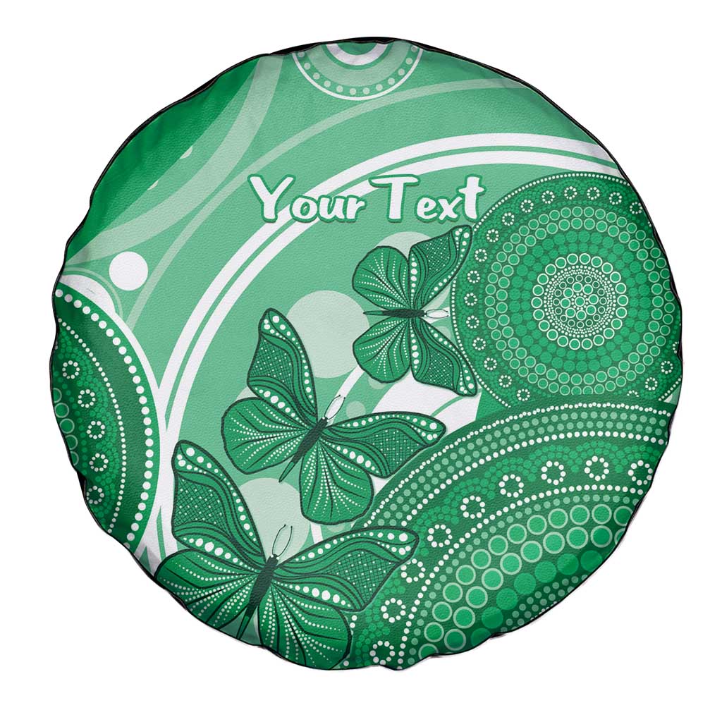 Personalised Australia Mental Health Awareness Month Spare Tire Cover Your Mind Matter Aboriginal Art