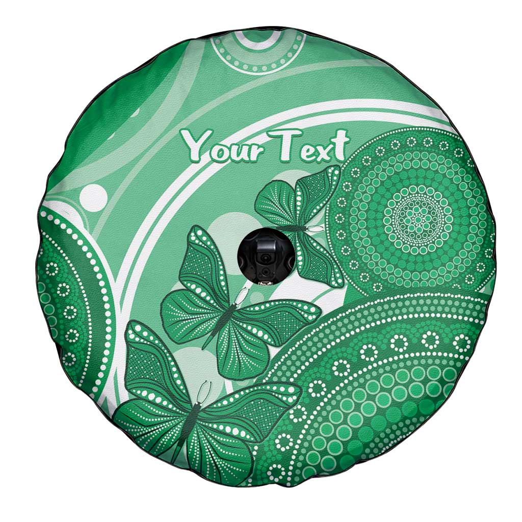 Personalised Australia Mental Health Awareness Month Spare Tire Cover Your Mind Matter Aboriginal Art