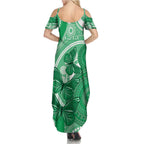 Personalised Australia Mental Health Awareness Month Summer Maxi Dress Your Mind Matter Aboriginal Art