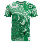 Personalised Australia Mental Health Awareness Month T Shirt Your Mind Matter Aboriginal Art