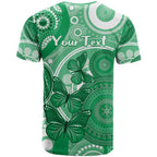 Personalised Australia Mental Health Awareness Month T Shirt Your Mind Matter Aboriginal Art