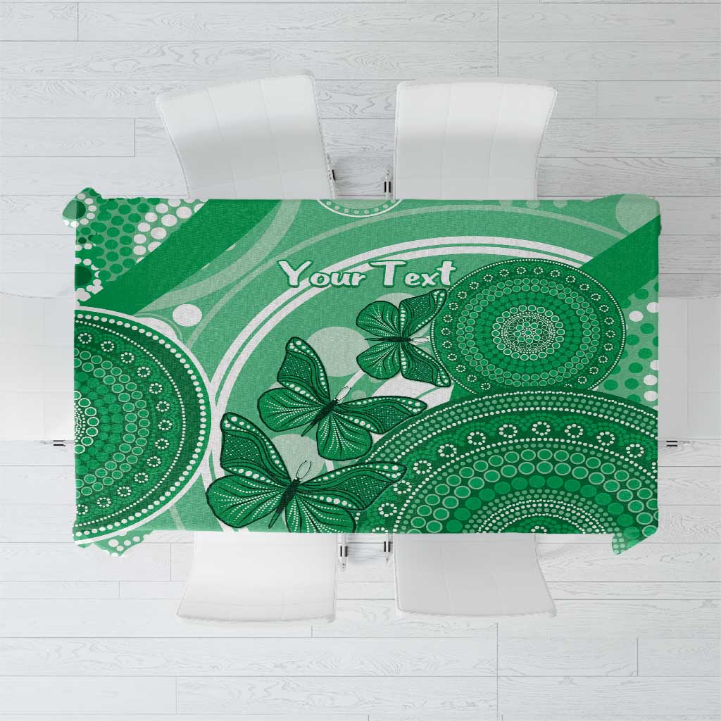 Personalised Australia Mental Health Awareness Month Tablecloth Your Mind Matter Aboriginal Art