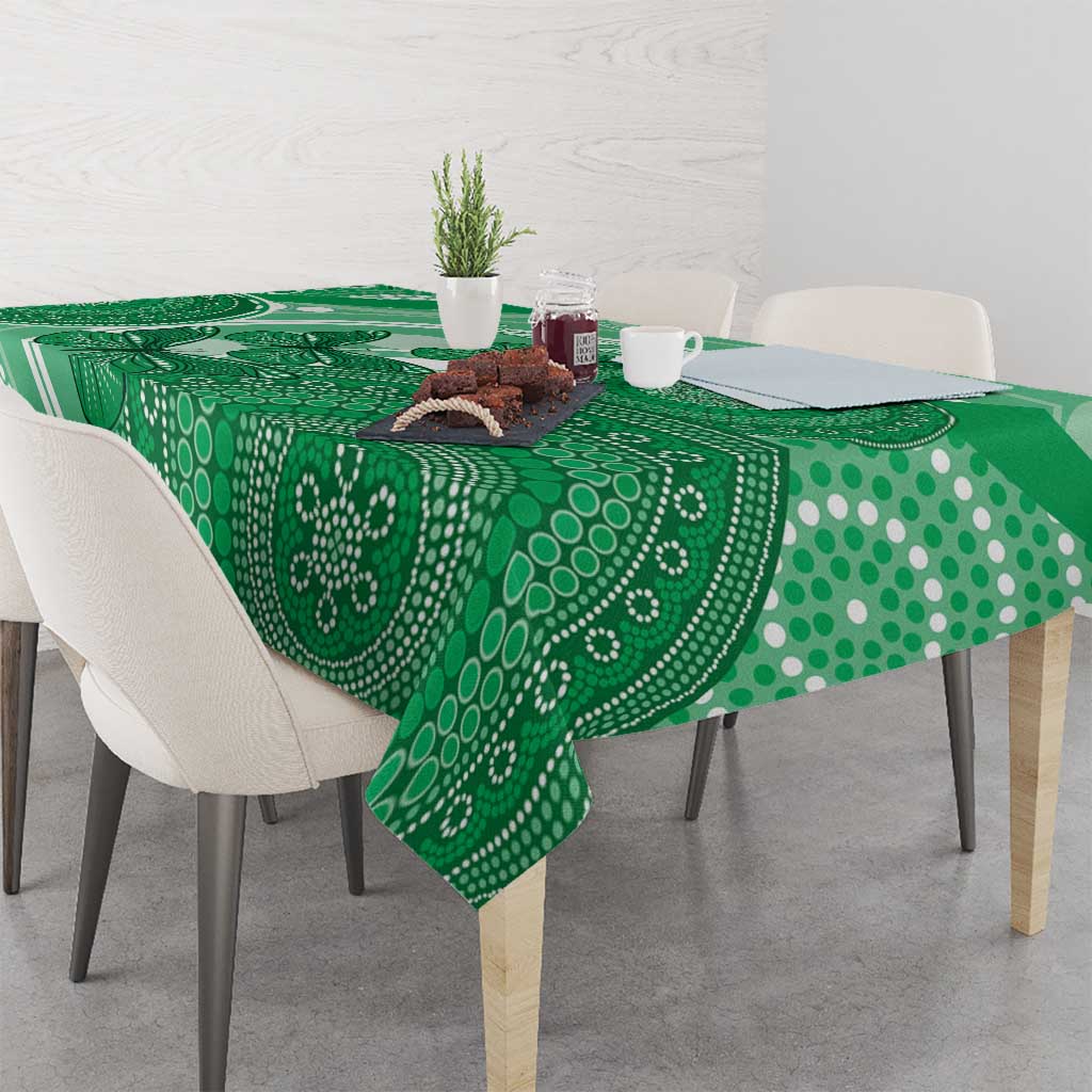 Personalised Australia Mental Health Awareness Month Tablecloth Your Mind Matter Aboriginal Art
