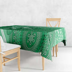 Personalised Australia Mental Health Awareness Month Tablecloth Your Mind Matter Aboriginal Art