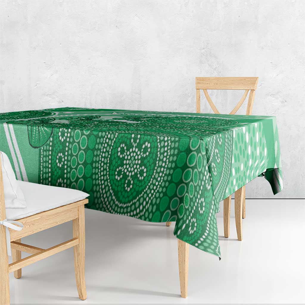 Personalised Australia Mental Health Awareness Month Tablecloth Your Mind Matter Aboriginal Art