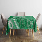 Personalised Australia Mental Health Awareness Month Tablecloth Your Mind Matter Aboriginal Art