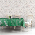 Personalised Australia Mental Health Awareness Month Tablecloth Your Mind Matter Aboriginal Art