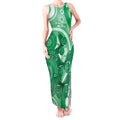 Personalised Australia Mental Health Awareness Month Tank Maxi Dress Your Mind Matter Aboriginal Art
